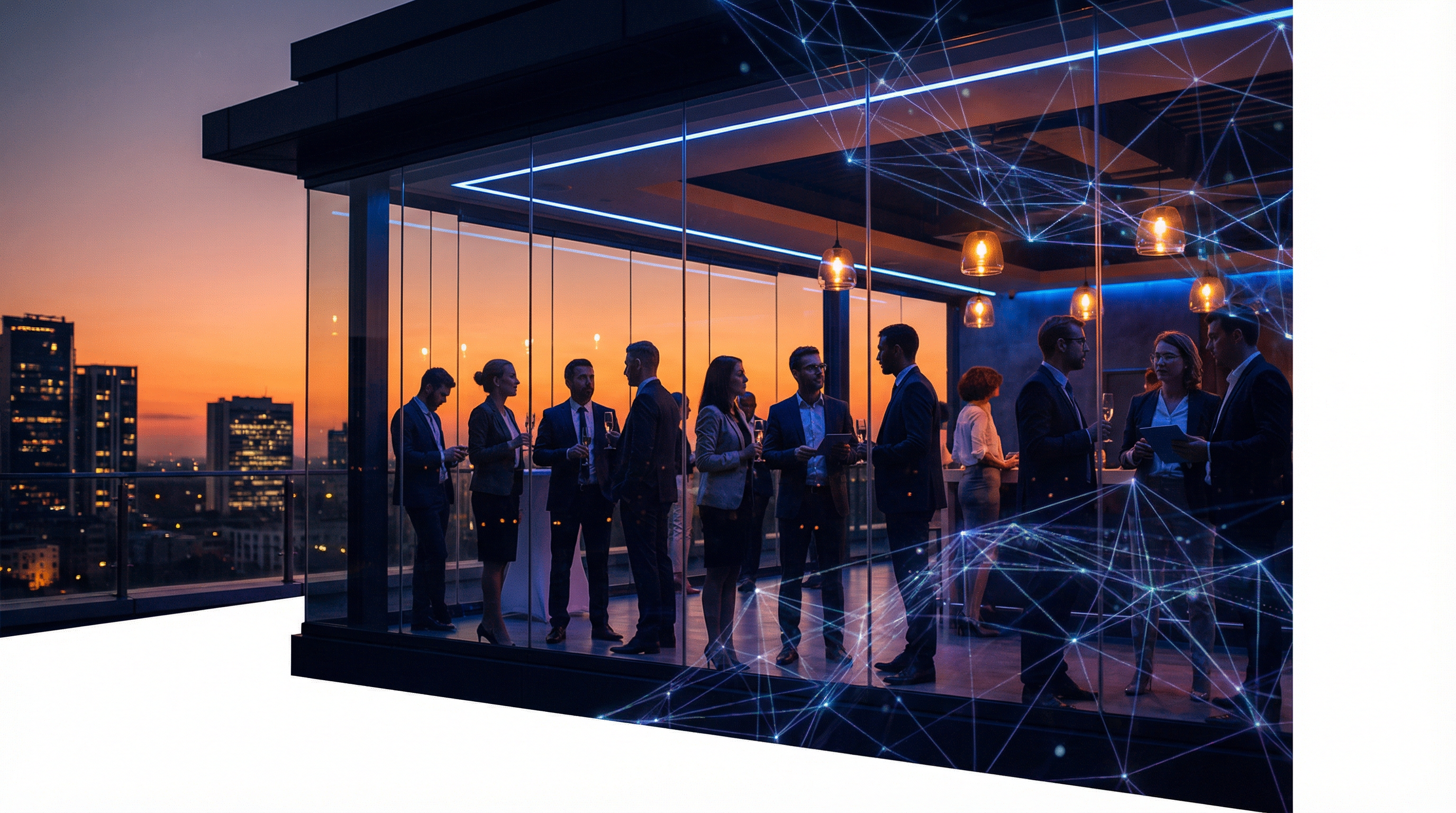 Networking at BVF Summit